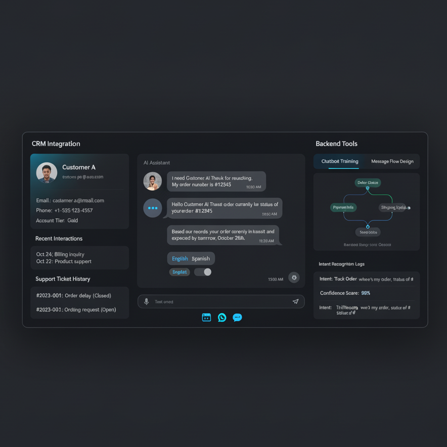 Conversational AI & Chatbots