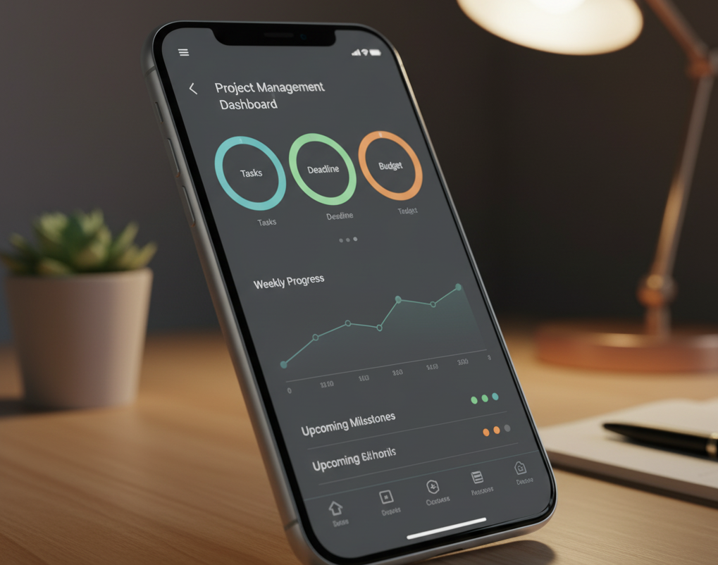 Mobile Apps (iOS & Android)