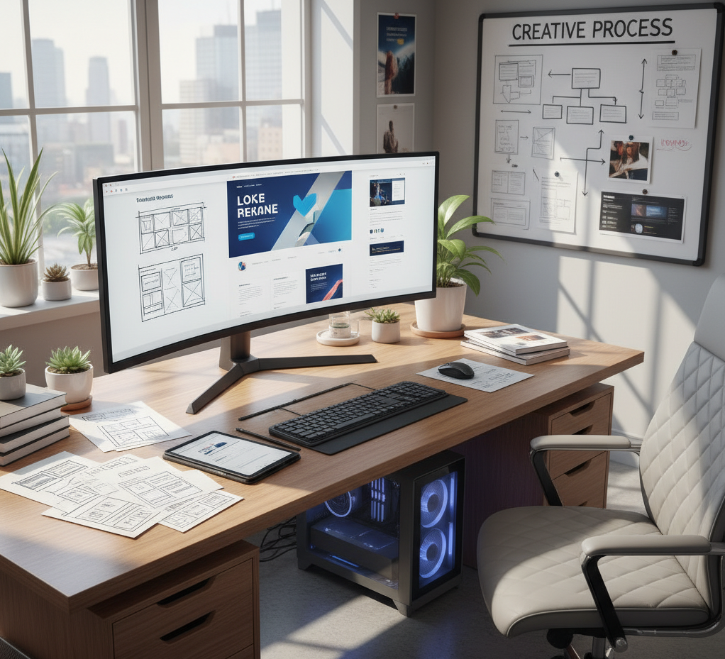 Custom Website Development